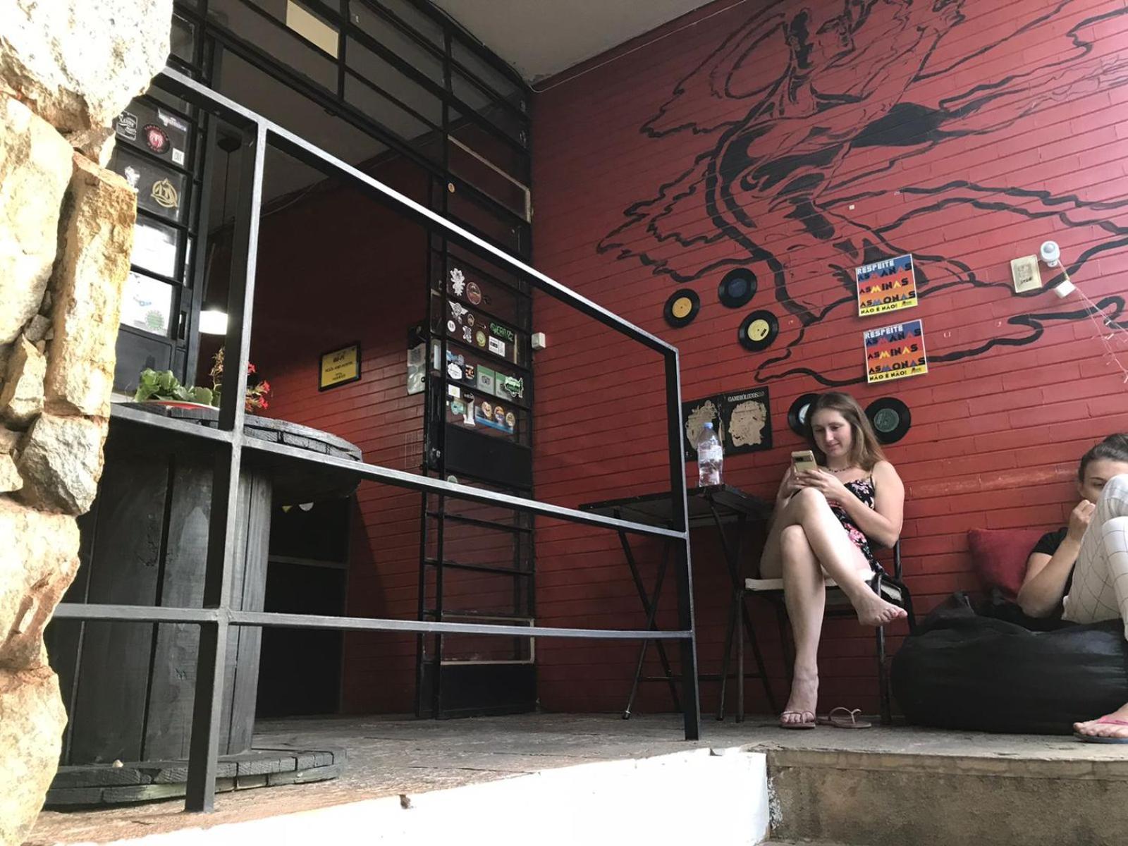 Rock!&Hostel Belo Horizonte Buitenkant foto