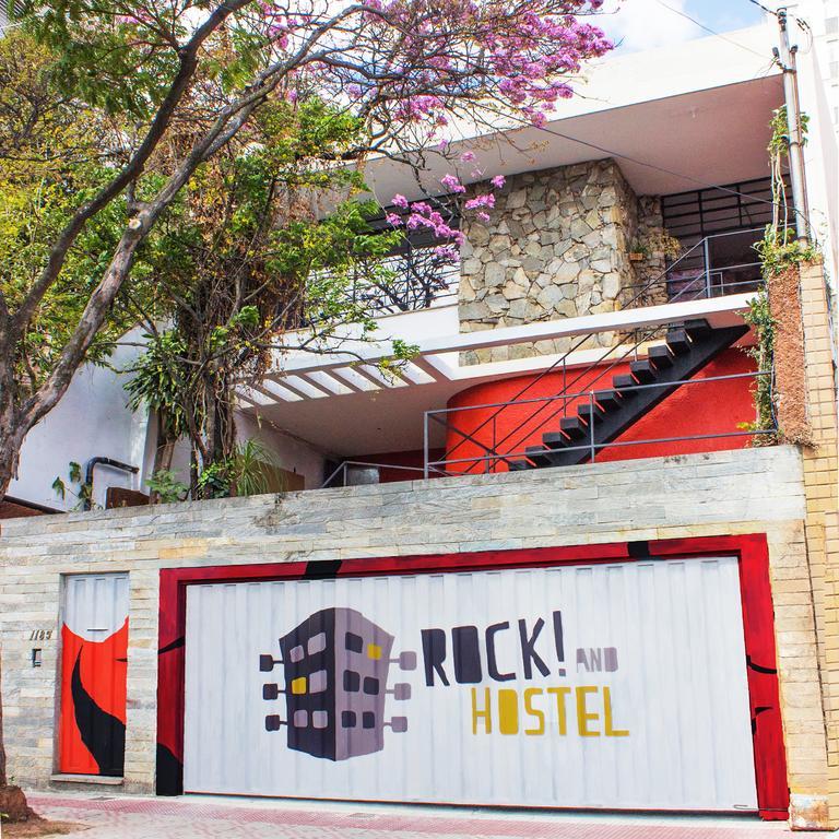 Rock!&Hostel Belo Horizonte Buitenkant foto